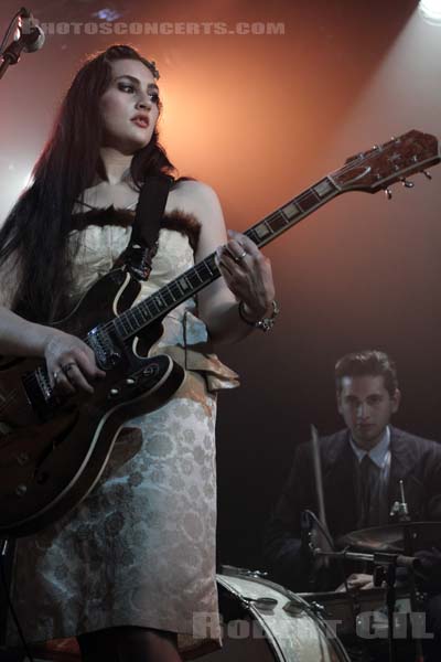 KITTY, DAISY AND LEWIS - 2011-10-12 - PARIS - La Maroquinerie - 